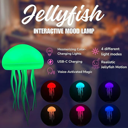 Jellyfish RGB Night Light Voice Control