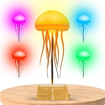 Jellyfish RGB Night Light Voice Control